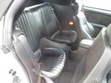 2002 Pontiac Firebird Trans Am WS-6 Convertible Rear Seat