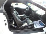 2002 Pontiac Firebird Trans Am WS-6 Convertible Ebony Black Interior