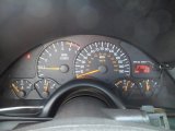 2002 Pontiac Firebird Trans Am WS-6 Convertible Gauges