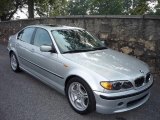 2005 Titanium Silver Metallic BMW 3 Series 330i Sedan #734133