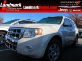 2010 White Suede Ford Escape Limited V6 #74256231