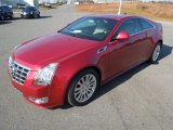 2013 Crystal Red Tintcoat Cadillac CTS Coupe #74256548