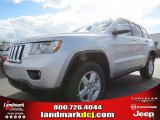 2013 Bright Silver Metallic Jeep Grand Cherokee Laredo #74256229