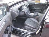 2013 Ford Fusion Titanium AWD Charcoal Black Interior