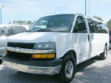 2003 Summit White Chevrolet Express 3500 Extended Passenger Van #7393912
