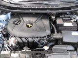 2012 Hyundai Elantra Engines