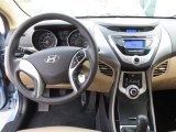 2012 Hyundai Elantra GLS Dashboard