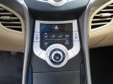 2012 Hyundai Elantra GLS Controls