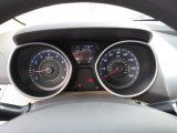 2012 Hyundai Elantra GLS Gauges