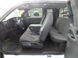 2001 Dodge Ram 2500 SLT Quad Cab Mist Gray Interior