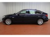 Imperial Blue Metallic BMW 5 Series in 2013