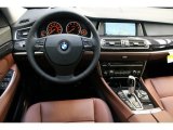 2013 BMW 5 Series 535i xDrive Gran Turismo Dashboard