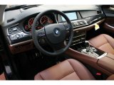 2013 BMW 5 Series 535i xDrive Gran Turismo Cinnamon Brown Interior