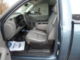 2007 Chevrolet Silverado 1500 Regular Cab Dark Titanium Gray Interior