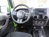 2013 Jeep Wrangler Unlimited Sport 4x4 Dashboard