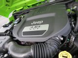 2013 Jeep Wrangler Unlimited Sport 4x4 3.6 Liter DOHC 24-Valve VVT Pentastar V6 Engine