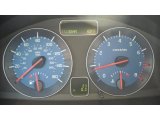 2013 Volvo C30 T5 Polestar Limited Edition Gauges