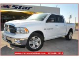 2012 Bright White Dodge Ram 1500 Lone Star Crew Cab #74256435