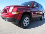 2013 Deep Cherry Red Crystal Pearl Jeep Patriot Sport #74256206