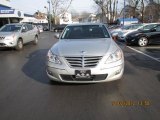 2010 Platinum Metallic Hyundai Genesis 4.6 Sedan #74256614