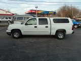 2007 Summit White Chevrolet Silverado 1500 Classic LS Crew Cab #74256539