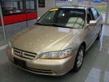 2001 Naples Gold Metallic Honda Accord EX Sedan #74256537