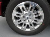 2013 Ford F150 Platinum SuperCrew Wheel