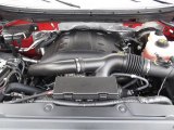 2013 Ford F150 Platinum SuperCrew 3.5 Liter EcoBoost DI Turbocharged DOHC 24-Valve Ti-VCT V6 Engine
