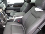 2013 Ford F150 Platinum SuperCrew Platinum Unique Black Leather Interior