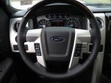 2013 Ford F150 Platinum SuperCrew Steering Wheel
