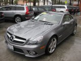 2012 Mercedes-Benz SL 550 Roadster Front 3/4 View