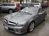 2012 Mercedes-Benz SL Paladium Silver Metallic