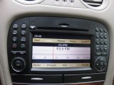2012 Mercedes-Benz SL 550 Roadster Audio System