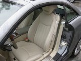 2012 Mercedes-Benz SL 550 Roadster Front Seat