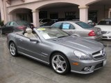 2012 Mercedes-Benz SL 550 Roadster Front 3/4 View