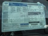 2013 Ford F150 FX2 SuperCrew Window Sticker