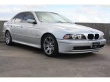 2002 Titanium Silver Metallic BMW 5 Series 525i Sedan #74256712