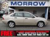 2006 Pueblo Gold Metallic Ford Focus ZX4 SES Sedan #74256188