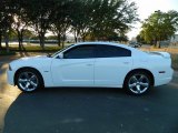 2012 Bright White Dodge Charger R/T Plus #74256709