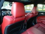 2012 Dodge Charger R/T Plus Black/Red Interior