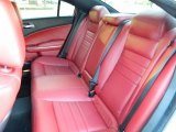 2012 Dodge Charger R/T Plus Rear Seat