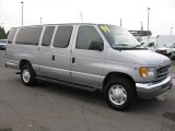 1999 Silver Metallic Ford E Series Van E350 Super Duty XLT Extended Passenger #74256110