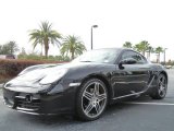2008 Porsche Cayman S Front 3/4 View