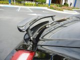 2008 Porsche Cayman S Rear Spoiler Up