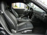 2008 Porsche Cayman S Black Interior