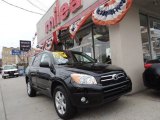 Black Toyota RAV4 in 2008
