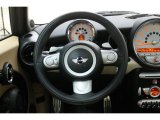 2008 Mini Cooper S Hardtop Steering Wheel