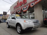 2011 Spark Silver Metallic Subaru Forester 2.5 X #74256595