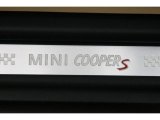 2008 Mini Cooper S Hardtop Marks and Logos