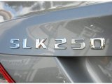 2013 Mercedes-Benz SLK 250 Roadster Marks and Logos